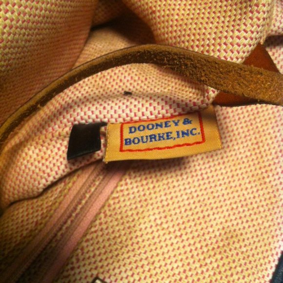 Dooney & Bourke Pebbled Leather Tote - Picture 12 of 12